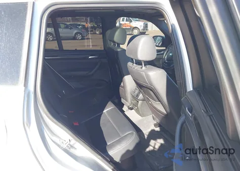 2012 BMW X3 xDrive35I from USA, damaged, VIN 5UXWX7C53CL975132